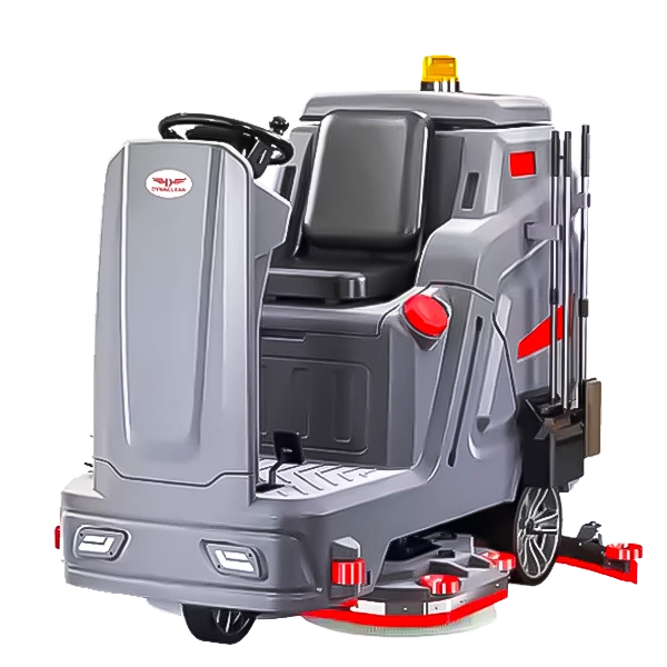 Ride On Scrubber Drier